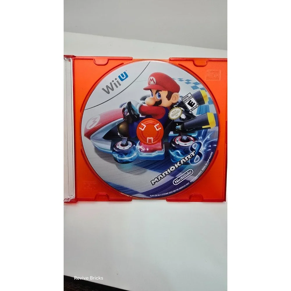 Mario Kart 8 (Nintendo Wii U, 2014) Game Only Tested Working Great Condition